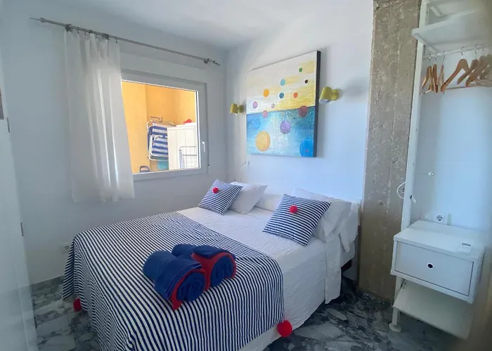 Apartamento Centro De Denia 1Ra Linea, Vistas Puerto Y Mar
